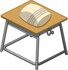 うたた寝用の机