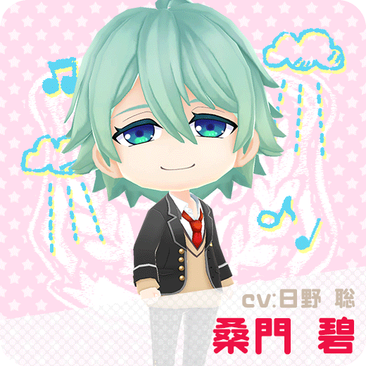 桑門碧イラスト