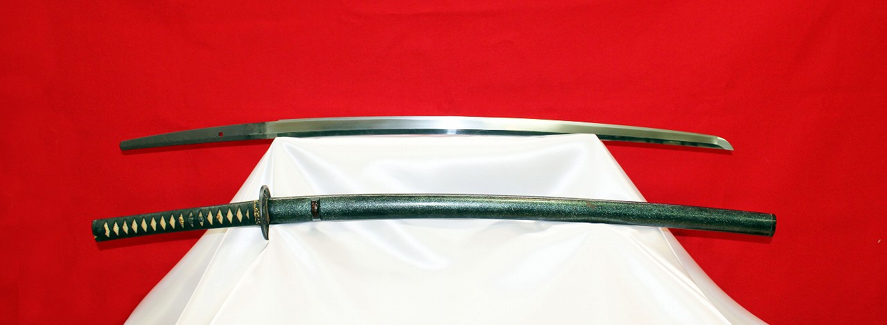 土方歳三所用刀「大和守源秀國」