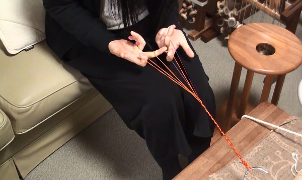 「組紐」体験 ブレスレット作り