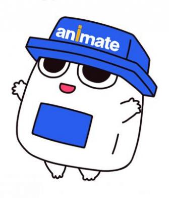 アシスタントキャラクターのアニ☆メイトくん(CV:???)
