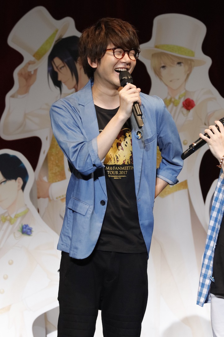 夢キャスファンミイベント写真【花江 夏樹さん3】