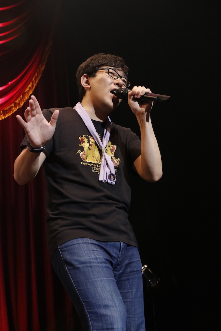夢キャスファンミイベント写真【小野 友樹さん1】
