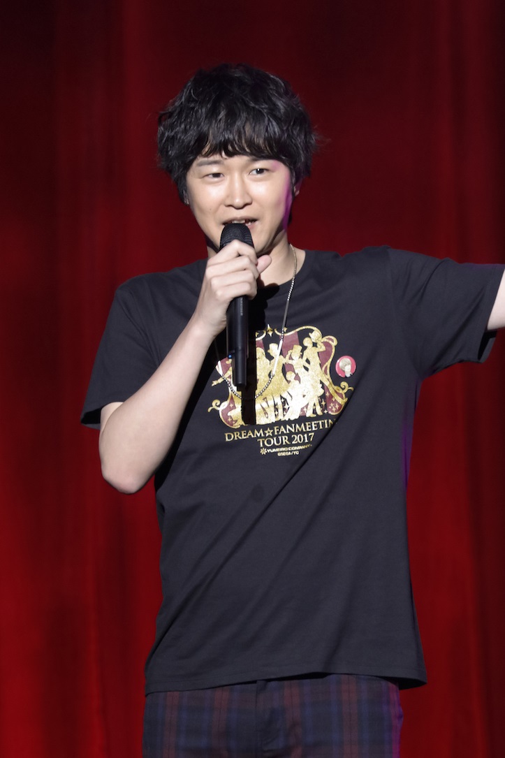 夢キャスファンミイベント写真【逢坂 良太さん1】