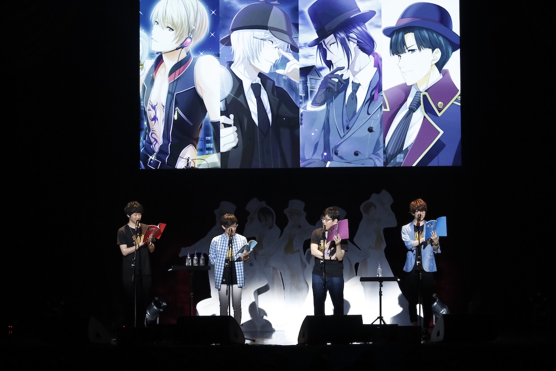 夢キャスファンミイベント写真【朗読劇】