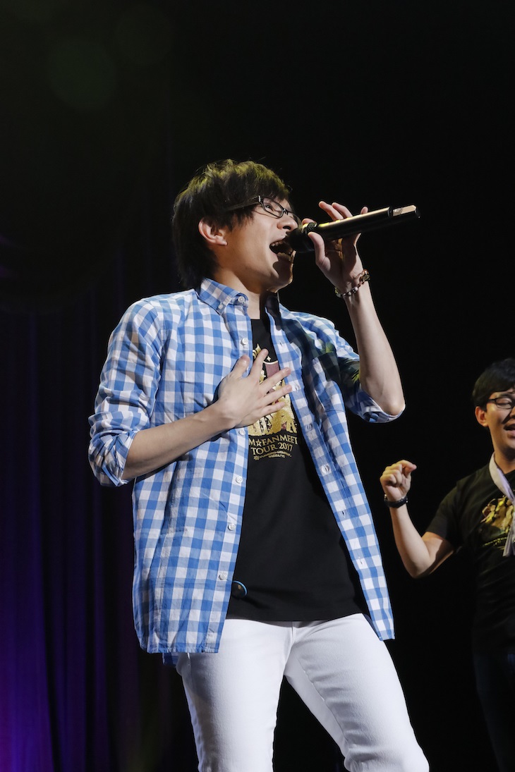 夢キャスファンミイベント写真【豊永 利行さん2】