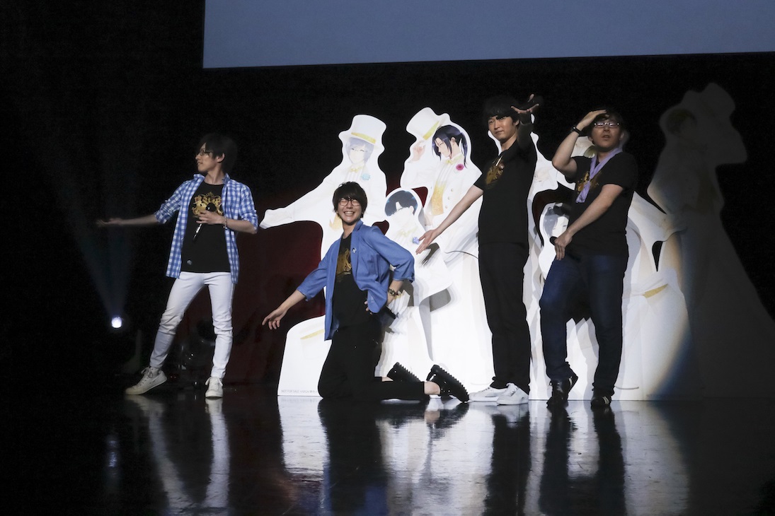 夢キャスファンミイベント写真【集合3】