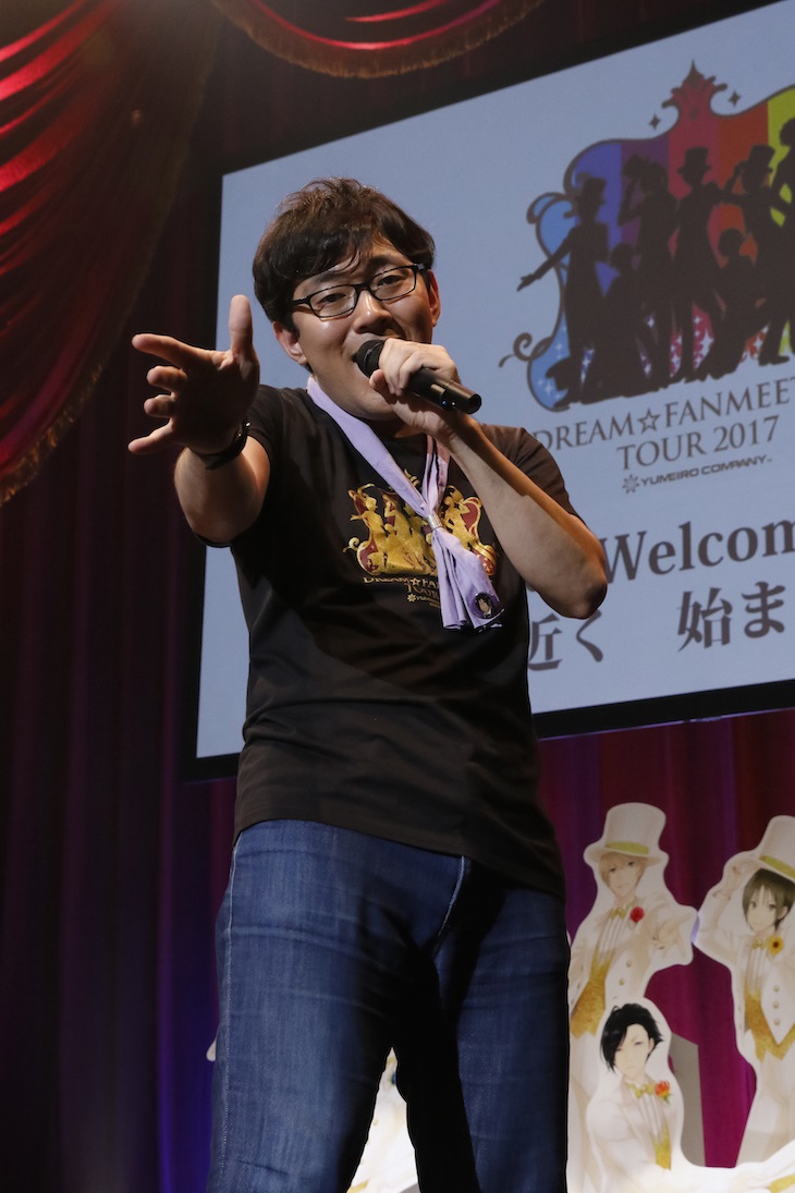 夢キャスファンミイベント写真【小野 友樹さん2】