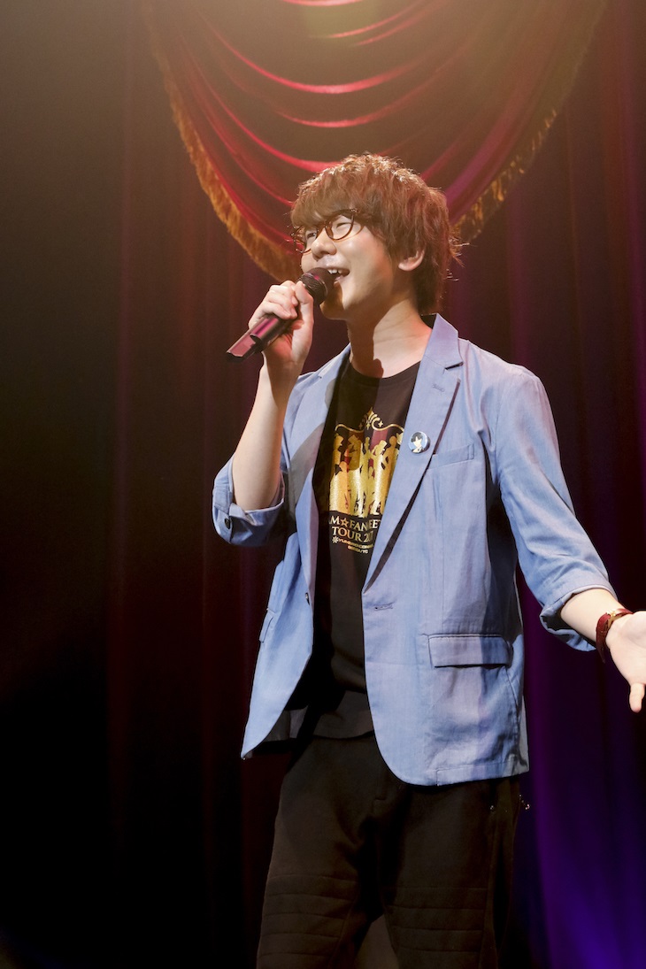 夢キャスファンミイベント写真【花江 夏樹さん2】