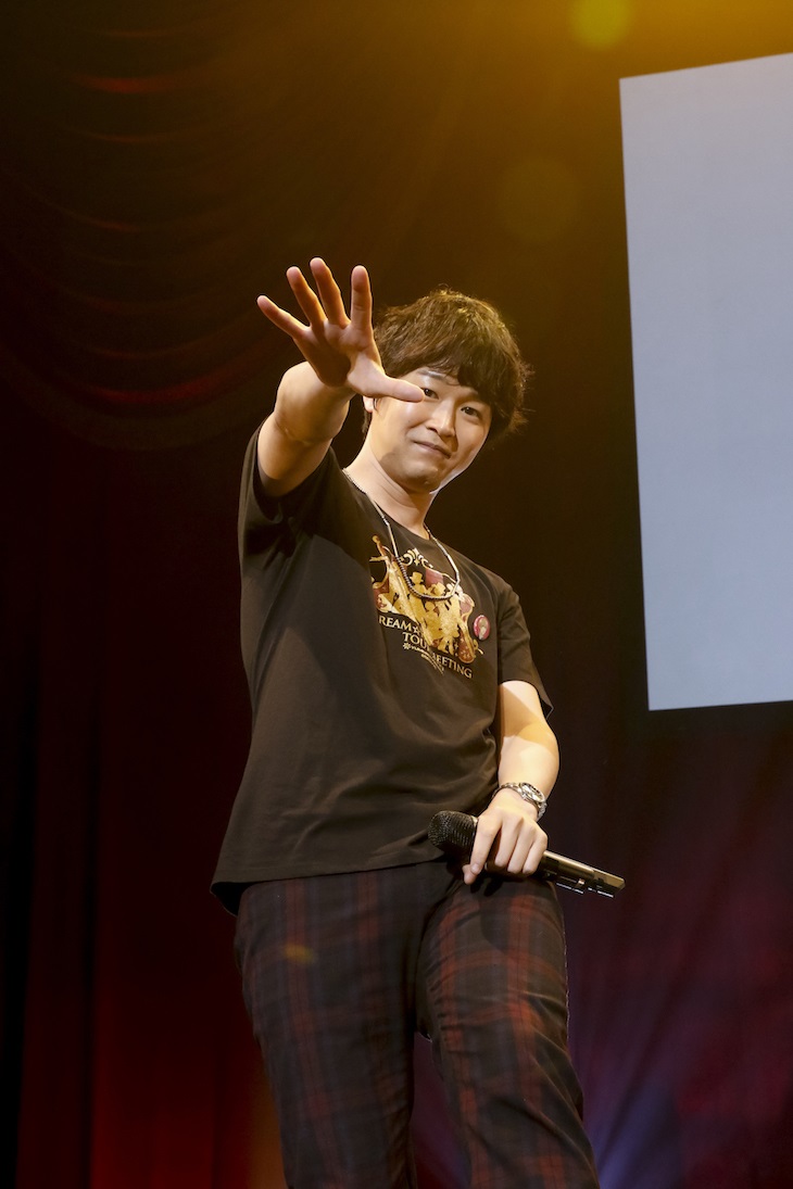 夢キャスファンミイベント写真【逢坂 良太さん3】