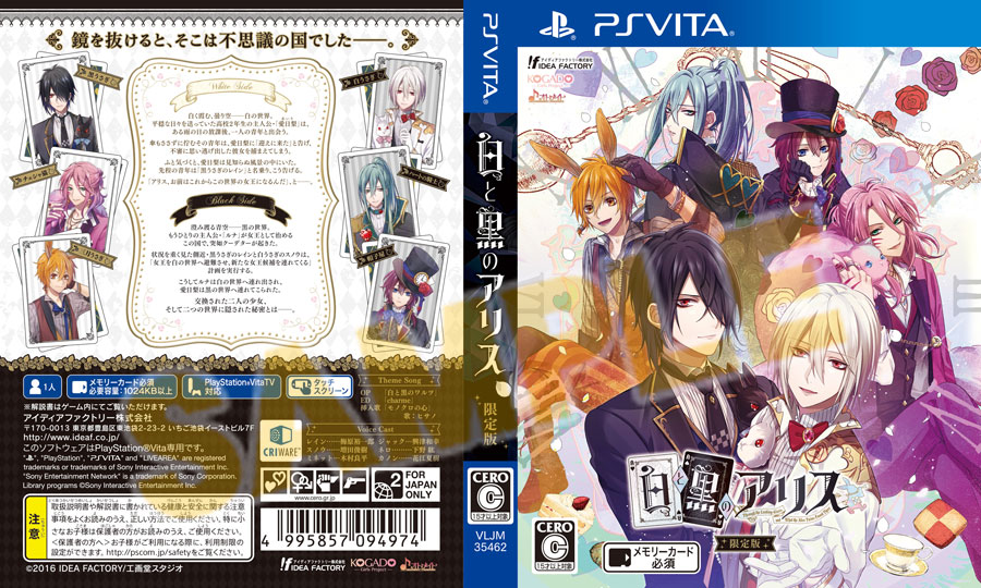 E賞:着せ替えダミージャケット(限定版イラスト)