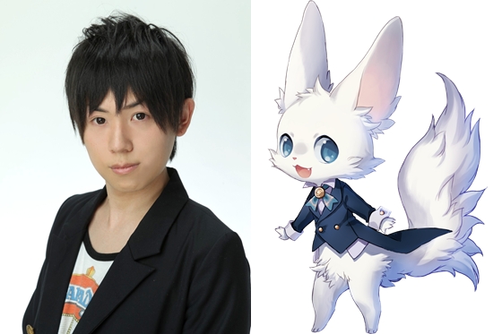 山下大輝さん(ナビ役)※チェシャ猫のキャラクターボイスも担当