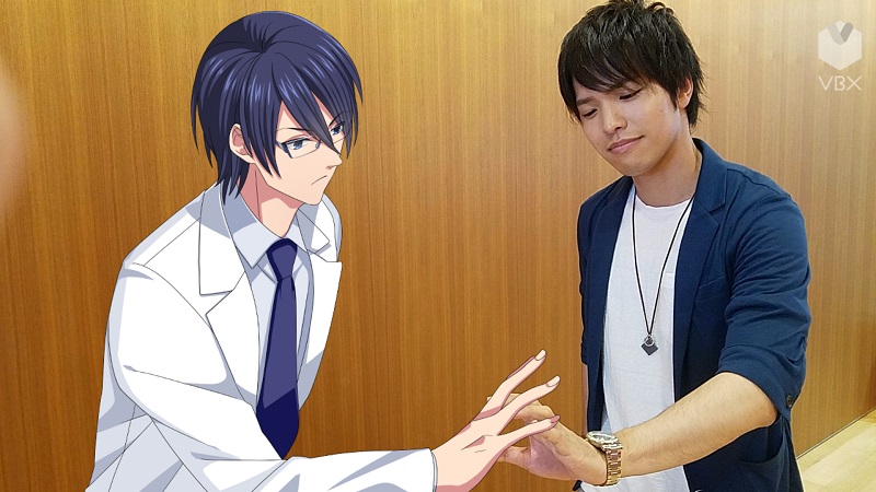 蒼井神役 石谷春貴さん