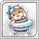 うきわはむシール