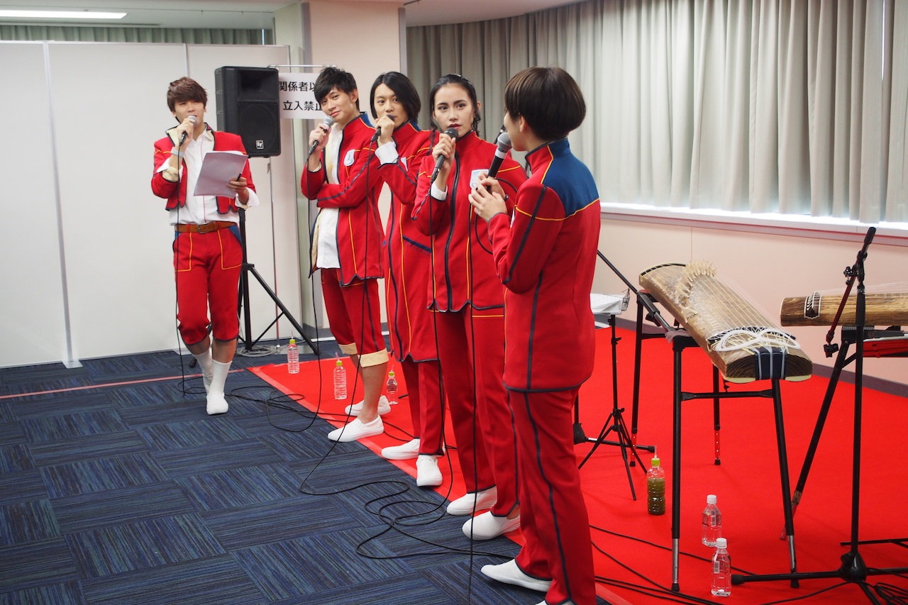 アニメ『ラブ米』「日本酒フェス」イベントレポート2