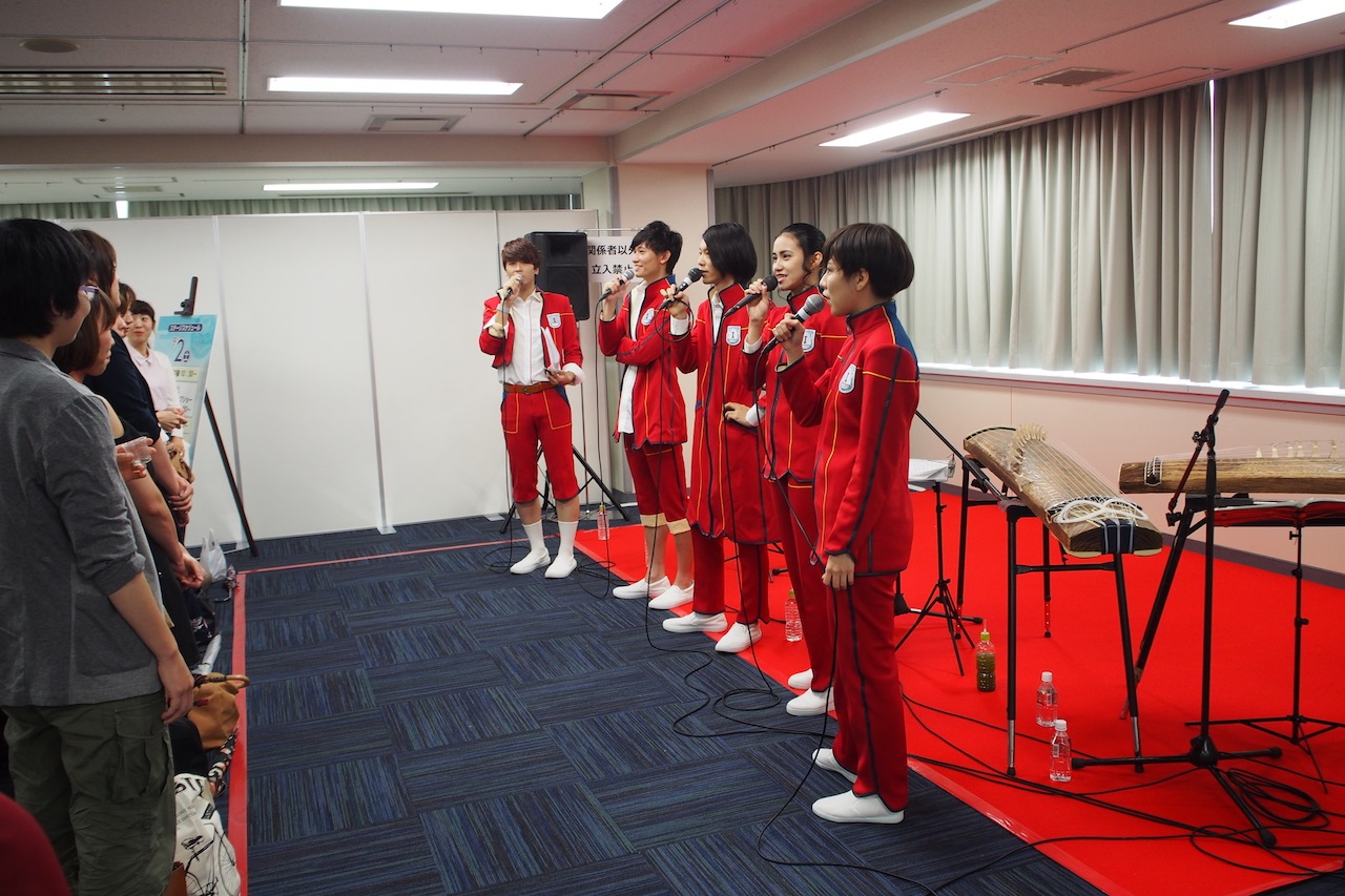 アニメ『ラブ米』「日本酒フェス」イベントレポート1