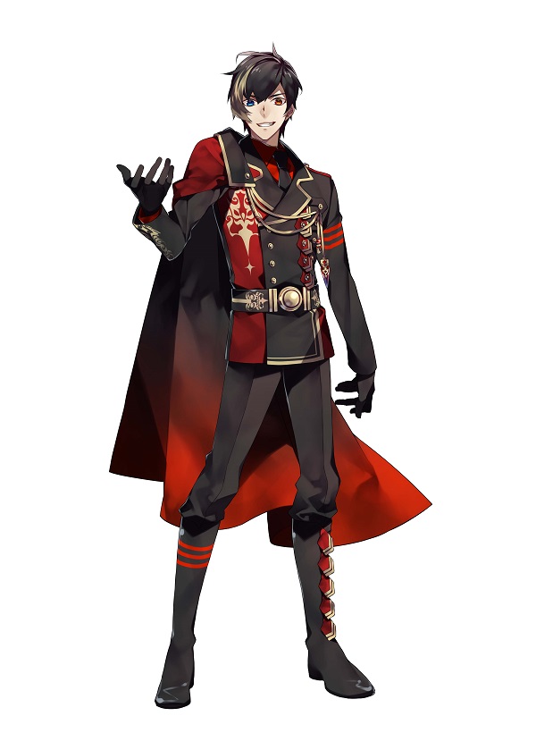 ルシファー(傲慢の魔王) CV:松岡禎丞