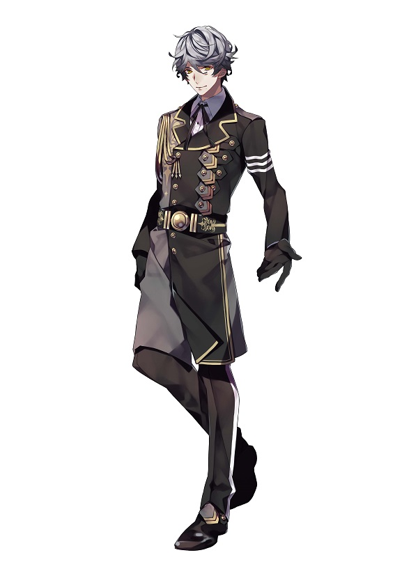 レヴィアタン(嫉妬の魔王) CV:諏訪部順一